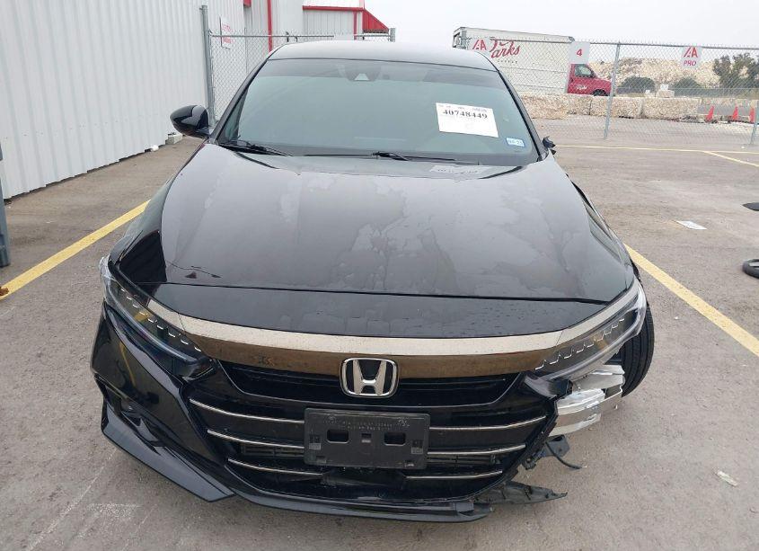 Photo 6 of 2022 Honda Accord SPORT (VIN 1HGCV1F36NA046442)