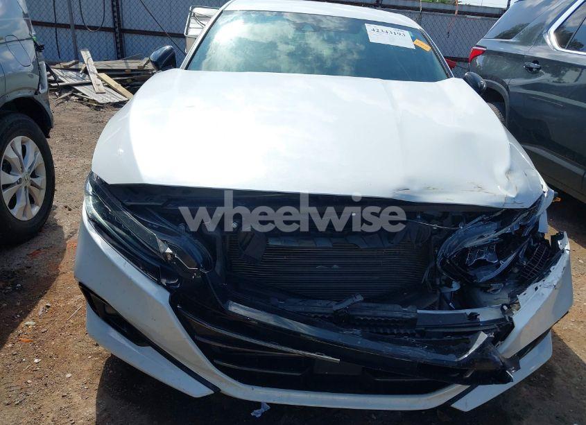 Photo 13 of 2022 Honda Accord SPORT (VIN 1HGCV1F36NA049809)