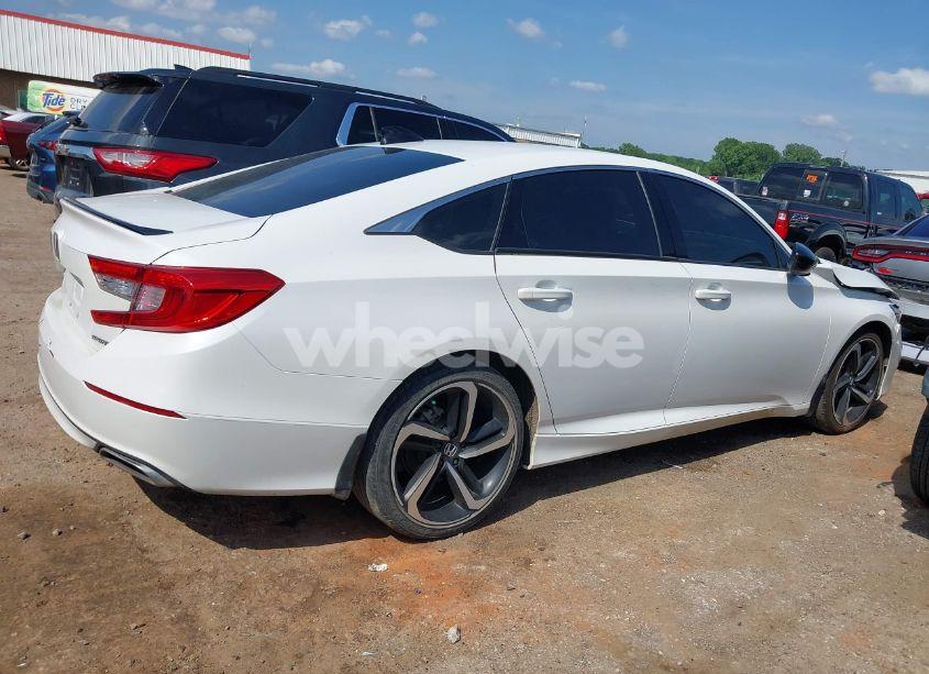 Photo 14 of 2022 Honda Accord SPORT (VIN 1HGCV1F36NA049809)