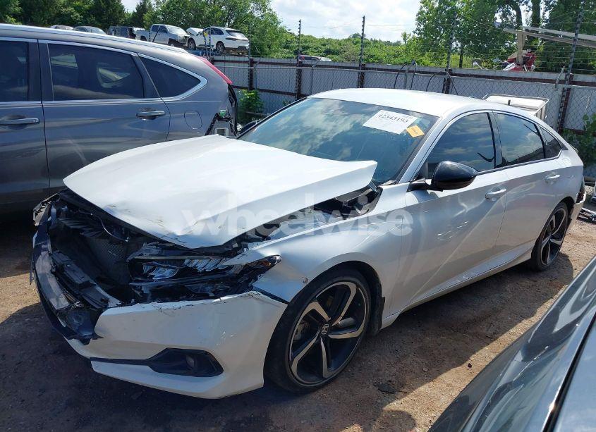 Photo 15 of 2022 Honda Accord SPORT (VIN 1HGCV1F36NA049809)