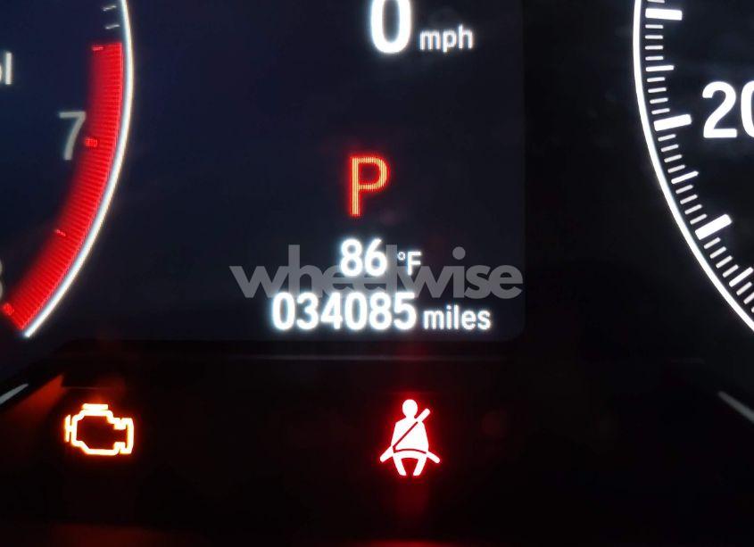 Photo 16 of 2022 Honda Accord SPORT (VIN 1HGCV1F36NA049809)