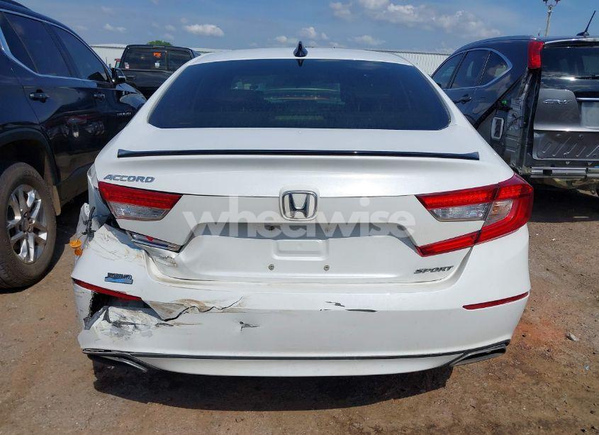 Photo 17 of 2022 Honda Accord SPORT (VIN 1HGCV1F36NA049809)
