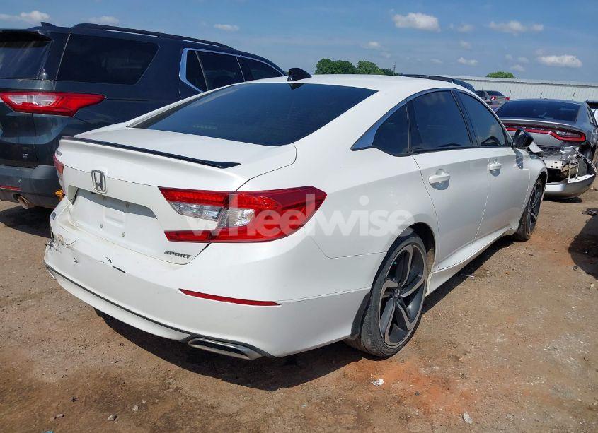 Photo 4 of 2022 Honda Accord SPORT (VIN 1HGCV1F36NA049809)