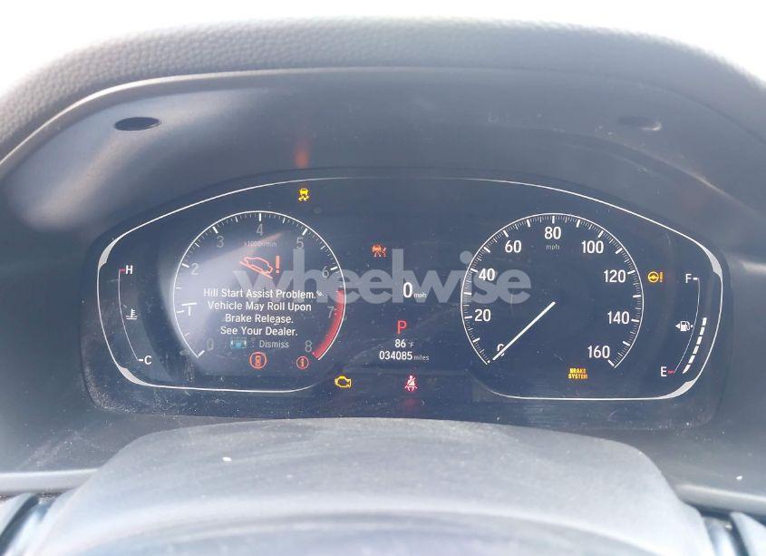 Photo 7 of 2022 Honda Accord SPORT (VIN 1HGCV1F36NA049809)