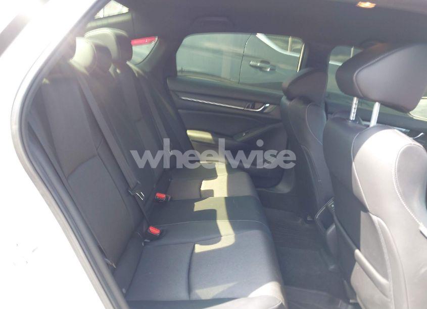 Photo 8 of 2022 Honda Accord SPORT (VIN 1HGCV1F36NA049809)