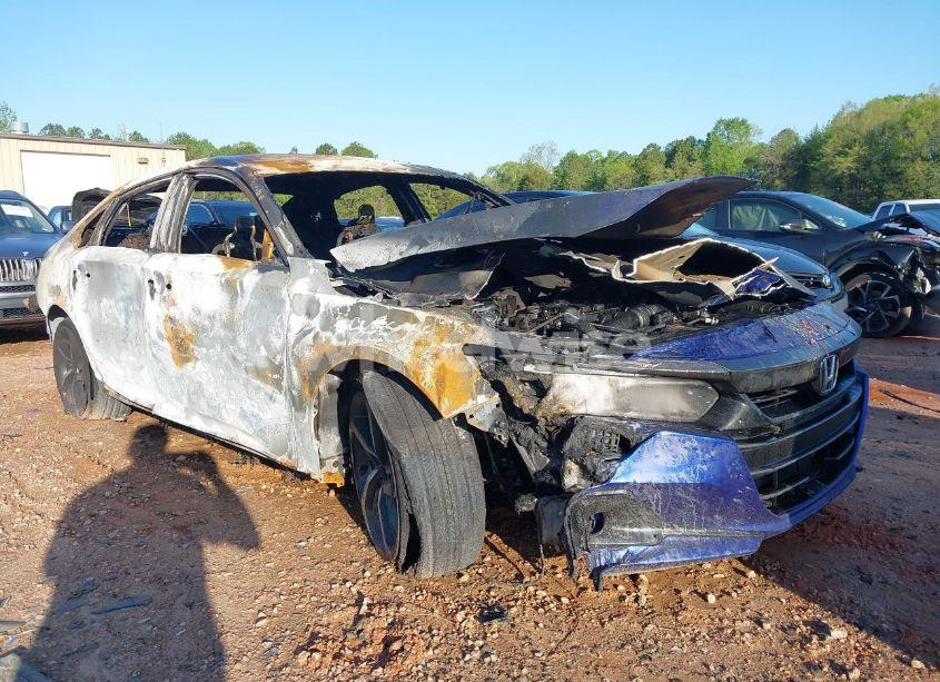 2022 Honda Accord SPORT (VIN 1HGCV1F36NA055187) main photo