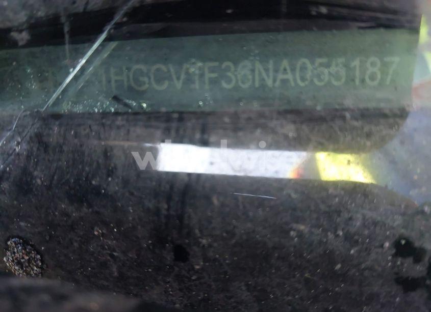 Photo 9 of 2022 Honda Accord SPORT (VIN 1HGCV1F36NA055187)