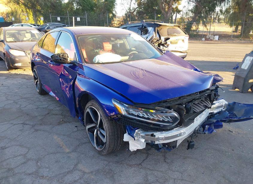 2022 Honda Accord SPORT (VIN 1HGCV1F36NA075505) main photo