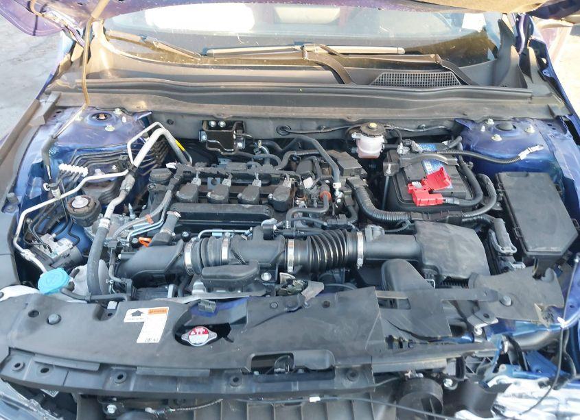 Photo 10 of 2022 Honda Accord SPORT (VIN 1HGCV1F36NA075505)