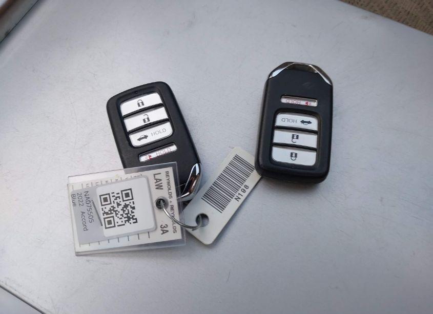 Photo 11 of 2022 Honda Accord SPORT (VIN 1HGCV1F36NA075505)