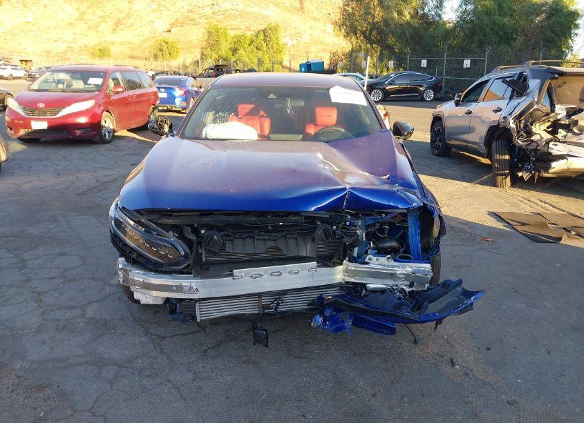 Photo 13 of 2022 Honda Accord SPORT (VIN 1HGCV1F36NA075505)