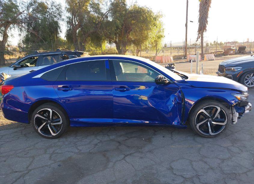 Photo 14 of 2022 Honda Accord SPORT (VIN 1HGCV1F36NA075505)