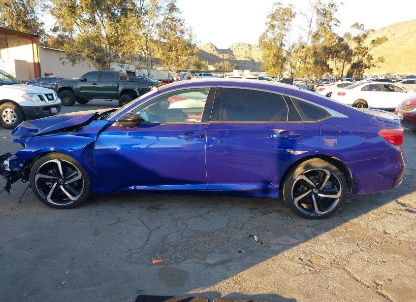 Photo 15 of 2022 Honda Accord SPORT (VIN 1HGCV1F36NA075505)