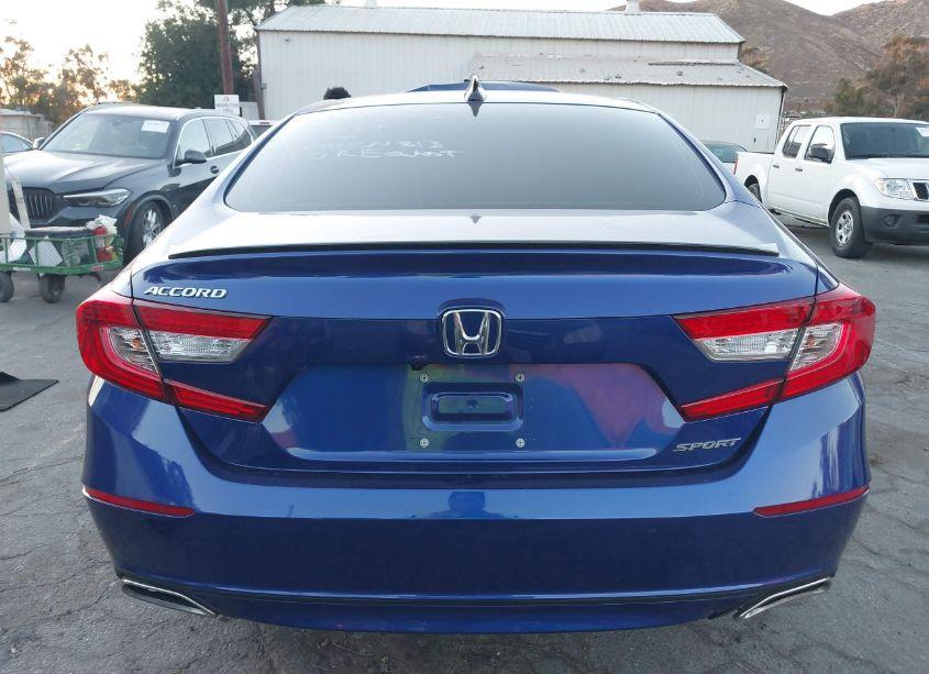 Photo 17 of 2022 Honda Accord SPORT (VIN 1HGCV1F36NA075505)