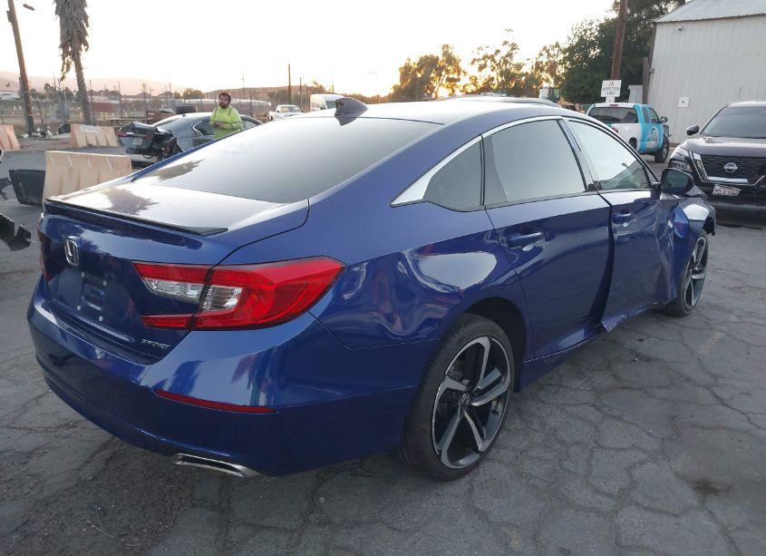 Photo 4 of 2022 Honda Accord SPORT (VIN 1HGCV1F36NA075505)