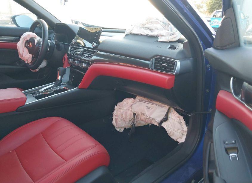 Photo 5 of 2022 Honda Accord SPORT (VIN 1HGCV1F36NA075505)