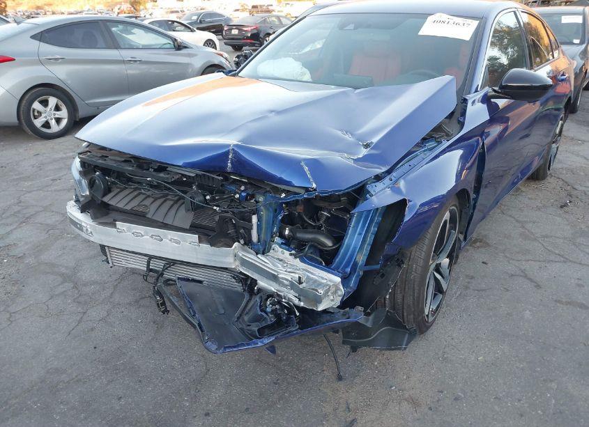 Photo 6 of 2022 Honda Accord SPORT (VIN 1HGCV1F36NA075505)