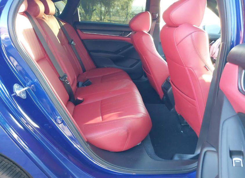 Photo 8 of 2022 Honda Accord SPORT (VIN 1HGCV1F36NA075505)