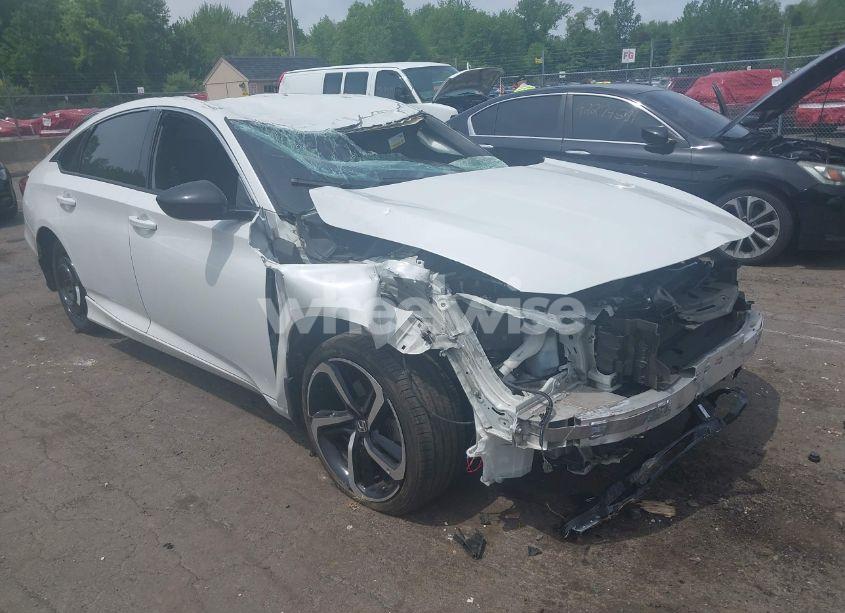 2022 Honda Accord SPORT (VIN 1HGCV1F36NA078324) main photo