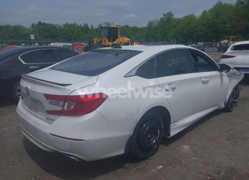 Photo 4 of 2022 Honda Accord SPORT (VIN 1HGCV1F36NA078324)