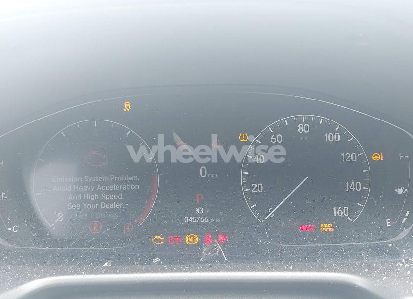 Photo 7 of 2022 Honda Accord SPORT (VIN 1HGCV1F36NA078324)