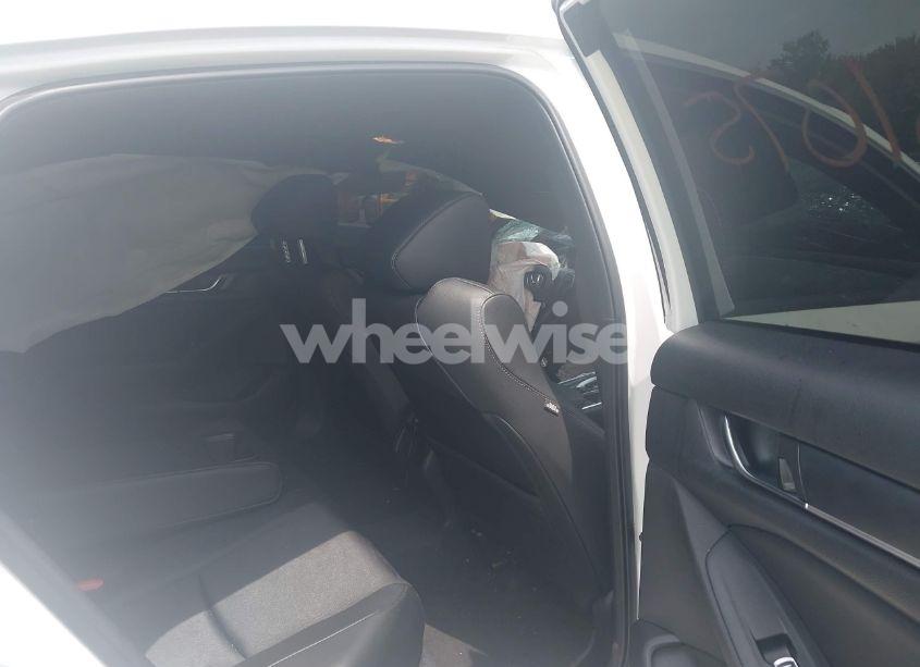 Photo 8 of 2022 Honda Accord SPORT (VIN 1HGCV1F36NA078324)