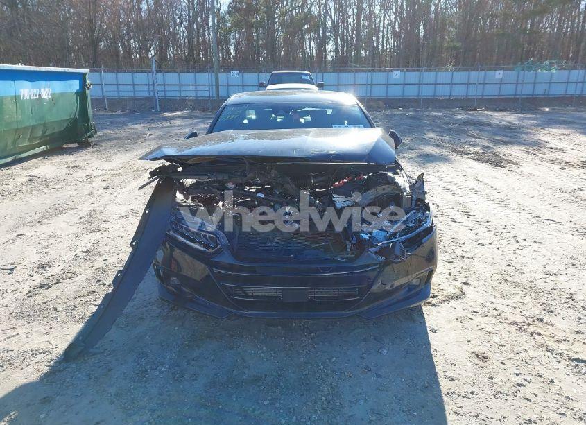 Photo 12 of 2022 Honda Accord SPORT (VIN 1HGCV1F36NA105845)