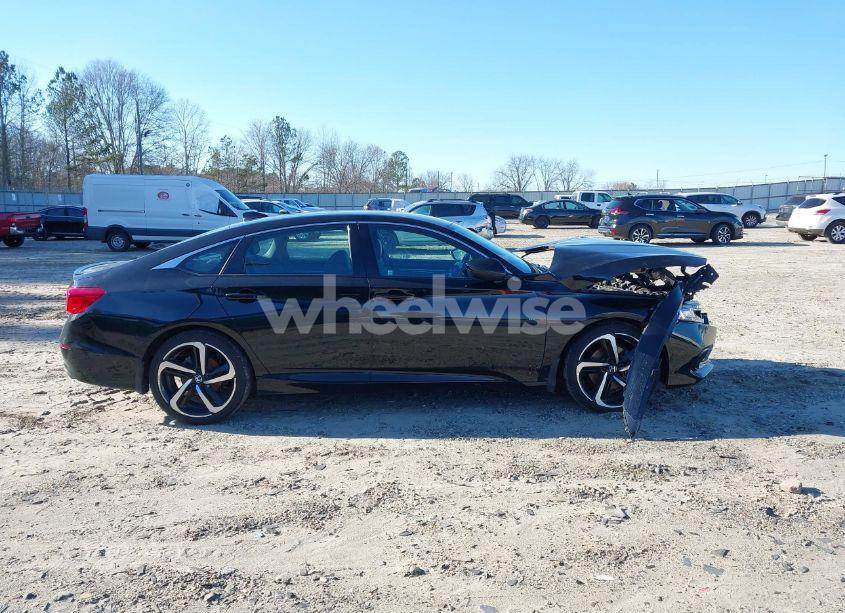 Photo 13 of 2022 Honda Accord SPORT (VIN 1HGCV1F36NA105845)