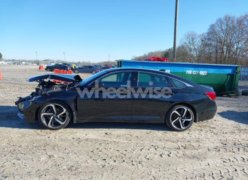 Photo 14 of 2022 Honda Accord SPORT (VIN 1HGCV1F36NA105845)