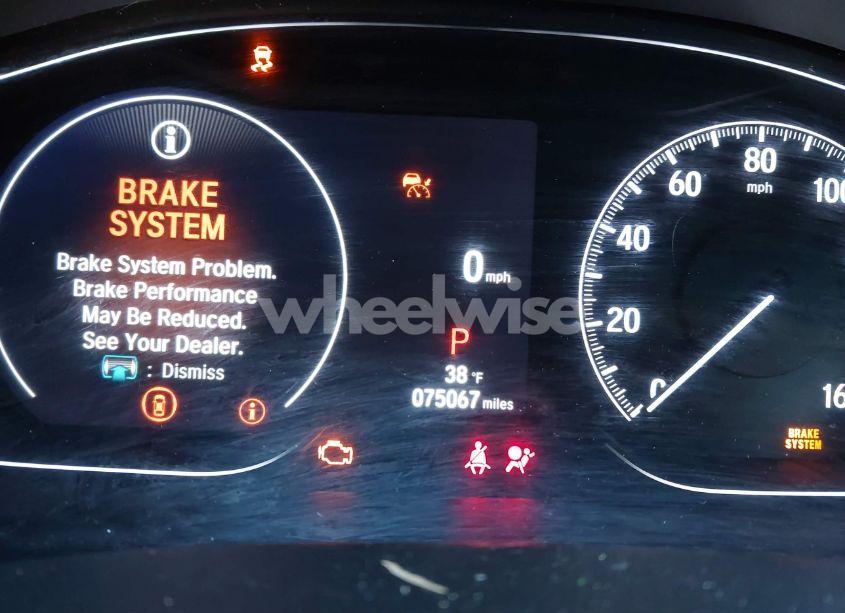 Photo 15 of 2022 Honda Accord SPORT (VIN 1HGCV1F36NA105845)