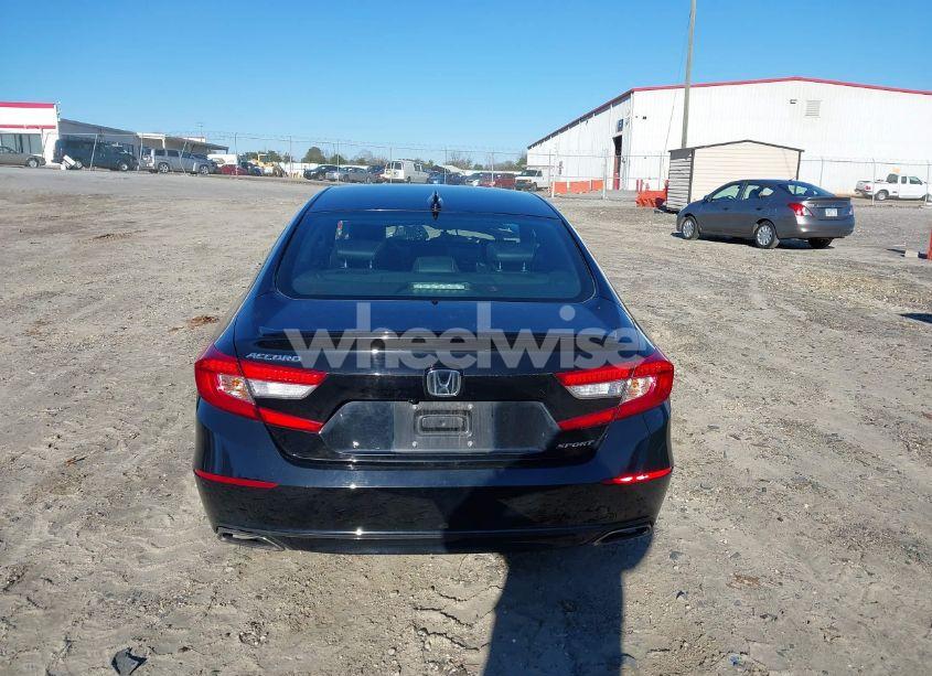 Photo 16 of 2022 Honda Accord SPORT (VIN 1HGCV1F36NA105845)