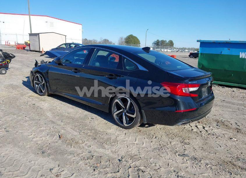 Photo 3 of 2022 Honda Accord SPORT (VIN 1HGCV1F36NA105845)