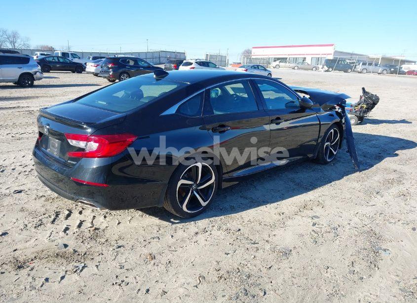 Photo 4 of 2022 Honda Accord SPORT (VIN 1HGCV1F36NA105845)