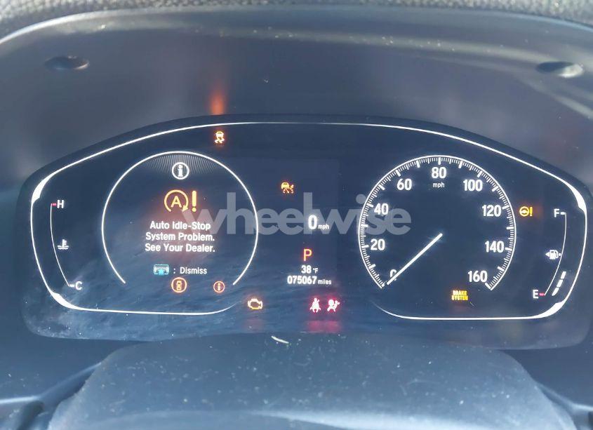 Photo 7 of 2022 Honda Accord SPORT (VIN 1HGCV1F36NA105845)