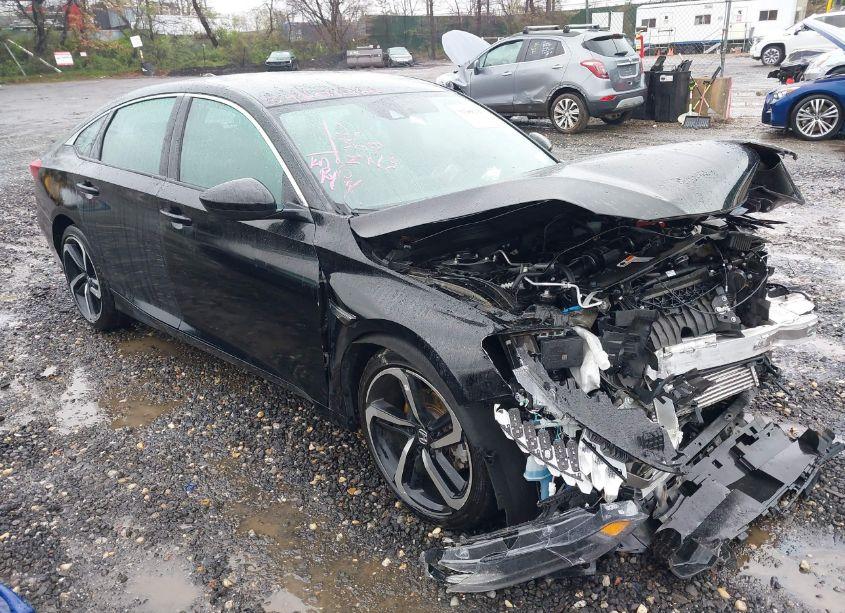 2022 Honda Accord SPORT (VIN 1HGCV1F36NA113900) main photo