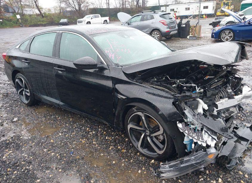 Photo 12 of 2022 Honda Accord SPORT (VIN 1HGCV1F36NA113900)