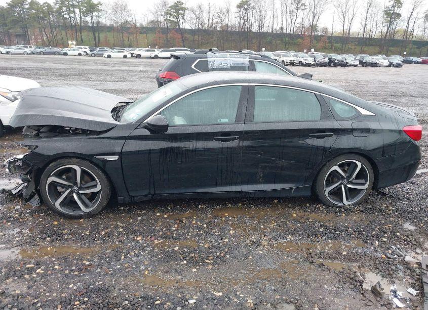 Photo 13 of 2022 Honda Accord SPORT (VIN 1HGCV1F36NA113900)