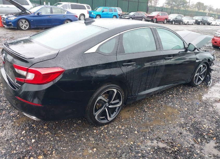 Photo 4 of 2022 Honda Accord SPORT (VIN 1HGCV1F36NA113900)