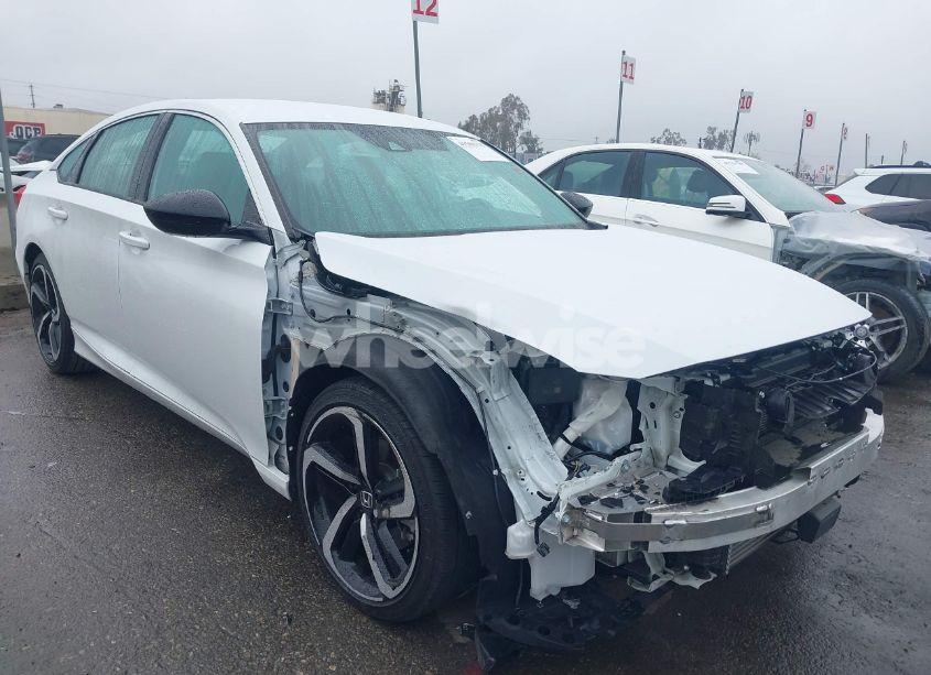2022 Honda Accord SPORT (VIN 1HGCV1F36NA118787) main photo