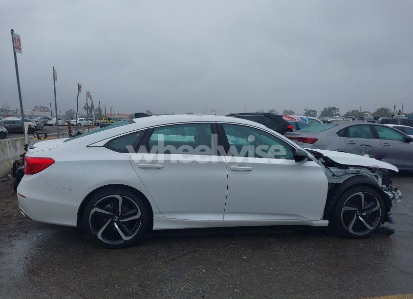 Photo 14 of 2022 Honda Accord SPORT (VIN 1HGCV1F36NA118787)
