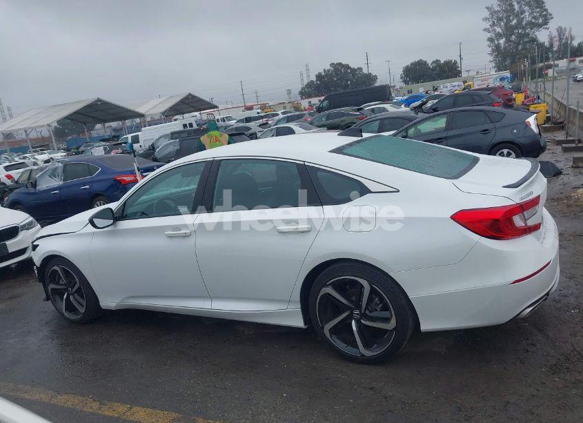 Photo 15 of 2022 Honda Accord SPORT (VIN 1HGCV1F36NA118787)