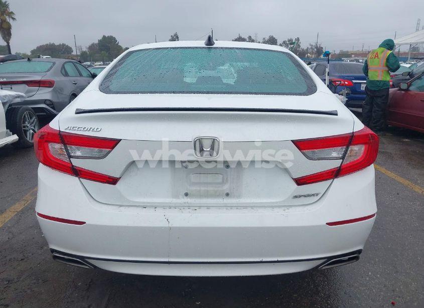 Photo 17 of 2022 Honda Accord SPORT (VIN 1HGCV1F36NA118787)