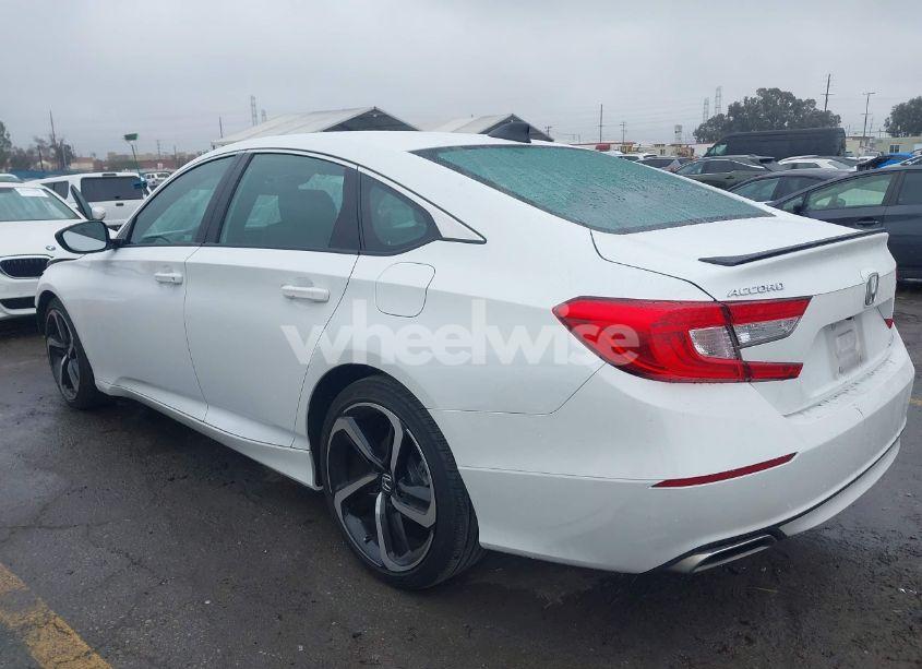 Photo 3 of 2022 Honda Accord SPORT (VIN 1HGCV1F36NA118787)