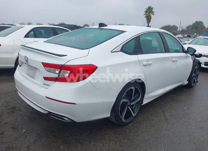 Photo 4 of 2022 Honda Accord SPORT (VIN 1HGCV1F36NA118787)