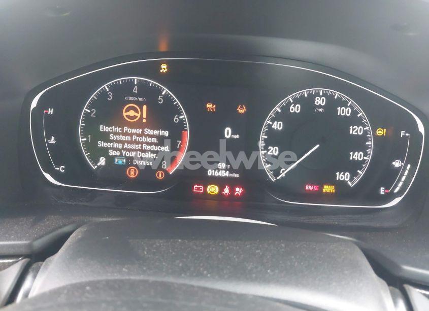 Photo 7 of 2022 Honda Accord SPORT (VIN 1HGCV1F36NA118787)