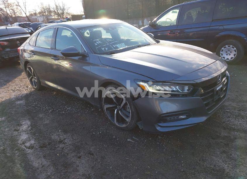 2018 Honda Accord SPORT (VIN 1HGCV1F37JA005098) main photo