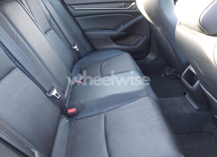 Photo 8 of 2018 Honda Accord SPORT (VIN 1HGCV1F37JA005098)