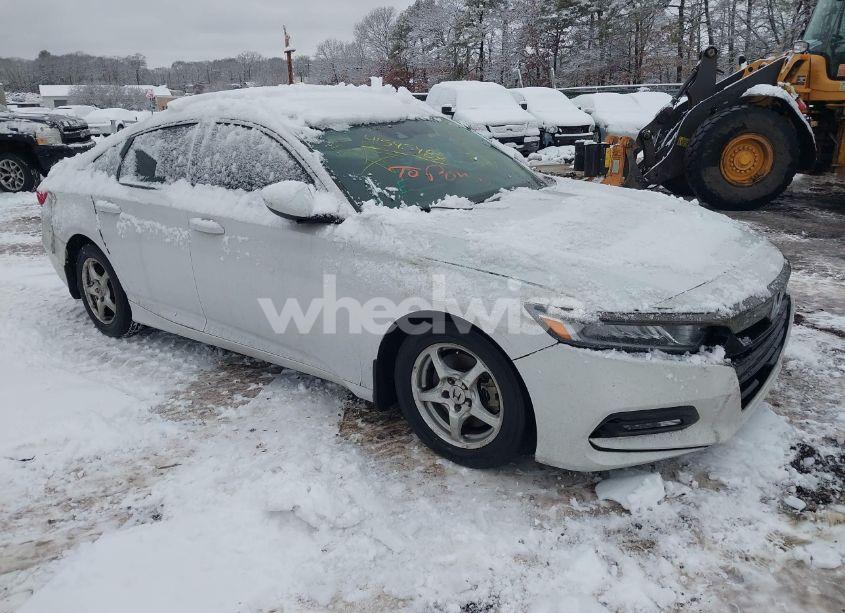 2018 Honda Accord SPORT (VIN 1HGCV1F37JA042989) main photo