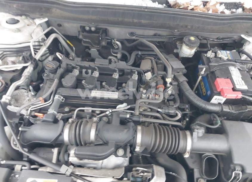 Photo 10 of 2018 Honda Accord SPORT (VIN 1HGCV1F37JA042989)