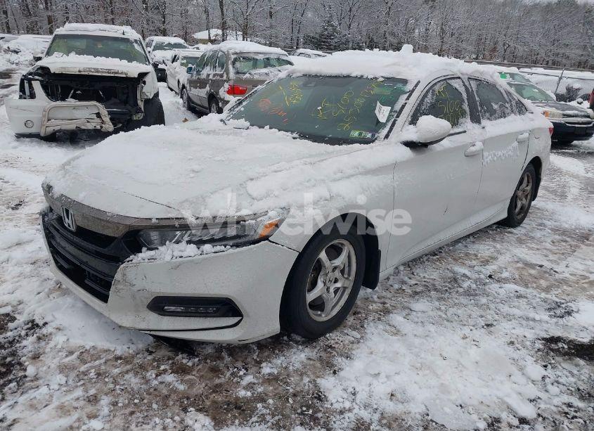 Photo 2 of 2018 Honda Accord SPORT (VIN 1HGCV1F37JA042989)